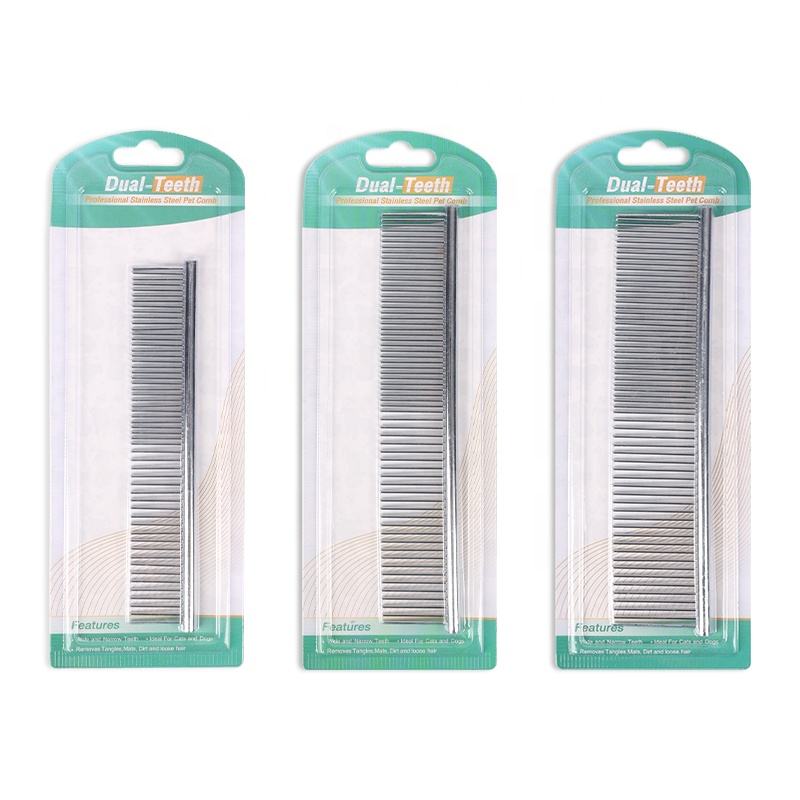 Stainless Steel Pet Grooming Comb