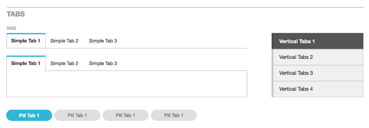 Tabs