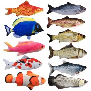 Usb Electric Mobile Catnip Dancing Fish