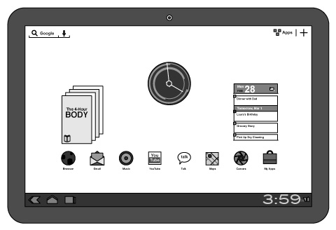 Xoom sketch