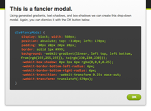Fancymodal
