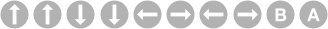 up, up, down, down, left, right, left, right, B, A